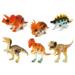 Sada figúrok dinosaurov 10 cm - 6 kusov